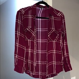 Flannel long sleeve